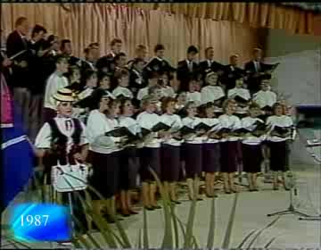 Certamen de habaneras y polifonia año 1987